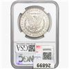Image 2 : 1897-S Morgan Silver Dollar NGC MS65