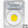 Image 1 : 2002 $40 1/4oz Liberia Type 2 PCGS PR69 DCAM