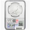Image 2 : 2021 Silver Peace Dollar NGC MS70 High Relief