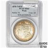 Image 1 : 1878 7/8TF Morgan Silver Dollar PCGS MS63 Weak