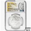 Image 1 : 2021 Morgan Silver Dollar NGC MS70