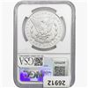 Image 2 : 2021 Morgan Silver Dollar NGC MS70