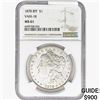 Image 1 : 1878 8TF Morgan Silver Dollar NGC MS61 VAM-18