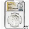 Image 1 : 2021 Silver Peace Dollar NGC MS70 High Relief