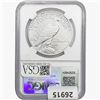 Image 2 : 2021 Silver Peace Dollar NGC MS70 High Relief