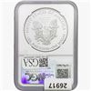 Image 2 : 2020-W Silver Eagle NGC PF70 UC V75 WWII Privy Mar