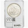 Image 2 : 1883-CC Morgan Silver Dollar