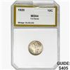 Image 1 : 1920 Mercury Silver Dime PCI MS64 FB