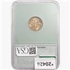 Image 2 : 1935-D Mercury Silver Dime NTC MS66 FB