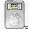 Image 1 : 1oz .999 Fine Silver Taurus CCG