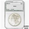 1883-O Morgan Silver Dollar PCI MS65