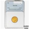 Image 1 : 1901 Indian Head Cent NNC MS65 RB