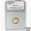 1938-D Mercury Silver Dime NTC MS67 FB