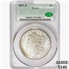 1881-S Morgan Silver Dollar CAC MS63