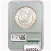 Image 2 : 1921 Morgan Silver Dollar NTC MS65
