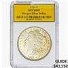 Image 1 : 1921-S Morgan Silver Dollar NGS MS67