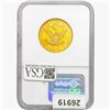 Image 2 : 1893 $10 Gold Eagle NGC MS62