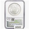 Image 2 : 1879-S Morgan Silver Dollar NGC MS64
