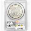 Image 2 : 1898 Morgan Silver Dollar PCGS MS64
