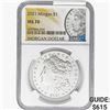 2021 Morgan Silver Dollar NGC MS70