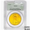 Image 1 : 1924 $20 Gold Double Eagle PCGS MS63