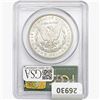 Image 2 : 1884-CC Morgan Silver Dollar PCGS MS62