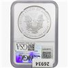 Image 2 : 2020-W Silver Eagle NGC PF70 UC V75 WWII Privy Mar