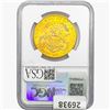 Image 2 : 1901-S $20 Gold Double Eagle NGC MS61 Mint Error