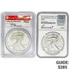 Image 1 : [2] 2012-S Asstd. Silver Eagles PCGS/NGC PR/PF69