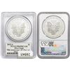 Image 2 : [2] 2012-S Asstd. Silver Eagles PCGS/NGC PR/PF69
