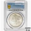 Image 1 : 1884-O Morgan Silver Dollar PCGS MS63