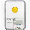 Image 2 : 1911 $2.50 Gold Quarter Eagle NGC MS60