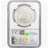 Image 2 : [2] 1884/5-O Morgan Silver Dollar ANACS/NGC MS61/2