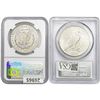 Image 2 : [2] 1921/1923 $1 Silver Morgan/Peace NGC/PCGS MS62