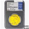 Image 1 : 2017 $50 1oz AGB NGC MS70