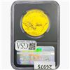 Image 2 : 2017 $50 1oz AGB NGC MS70