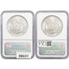 Image 2 : [2] 1883-O/1885 Morgan Silver Dollar NGC MS62
