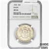 Image 1 : 1920 Maine Half Dollar NGC MS64
