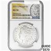 Image 1 : 2021-S Morgan Silver Dollar NGC MS70
