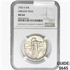 Image 1 : 1926-S Oregon Trail Half Dollar NGC MS64