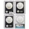 Image 2 : [4] 2002-2022 Silver Eagle ANACS/GG UNC/MS69