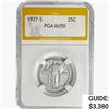 1927-S Standing Liberty Quarter PGA AU50