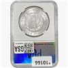 Image 2 : 1883-CC Morgan Silver Dollar PGA MS65