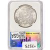 Image 2 : 1902 Morgan Silver Dollar PGA MS61
