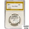 1941 Walking Liberty Half Dollar PGA PR65