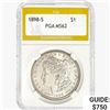 1898-S Morgan Silver Dollar PGA MS62