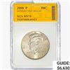 Image 1 : 2008-P Kennedy Half Dollar SGS MS70
