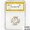 Image 1 : 1927-S Mercury Silver Dime PGA MS62 FSB