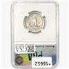 Image 2 : 1941 Washington Silver Quarter PGA PR64