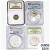 Image 1 : 1902-2008 [4] US Varied Silver Coinage